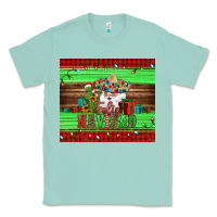 Seafoam feliz navidad spanish christmas santa tumbler Classic Tee - Jasminsmagicworld