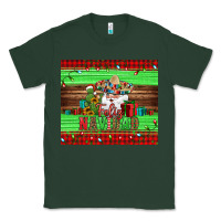 Sports Green feliz navidad spanish christmas santa tumbler Classic Tee - Jasminsmagicworld