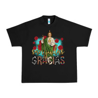 Black san judas gracias Urban Heavy Tee - JahusDesignShop