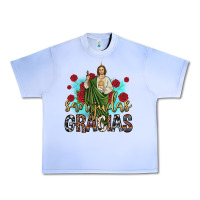 Grape Ice san judas gracias Urban Heavy Tee - JahusDesignShop