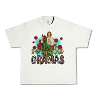 Pistachio san judas gracias Urban Heavy Tee - JahusDesignShop