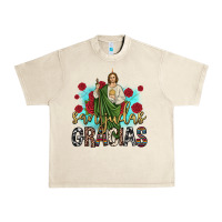 Sandshell san judas gracias Urban Heavy Tee - JahusDesignShop