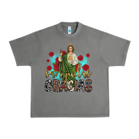 Tornado san judas gracias Urban Heavy Tee - JahusDesignShop