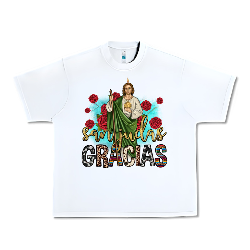 San Judas Gracias Urban Heavy Tee by JahusDesignShop | Teevron
