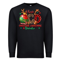 Black i have ocd obsessive christmas disorder Premium Sweatshirt - MaliasSmallBusiness
