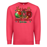 Cardinal i have ocd obsessive christmas disorder Premium Sweatshirt - MaliasSmallBusiness