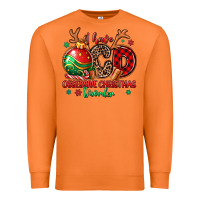Carrot i have ocd obsessive christmas disorder Premium Sweatshirt - MaliasSmallBusiness