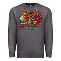 Charcoal Heather i have ocd obsessive christmas disorder Premium Sweatshirt - MaliasSmallBusiness