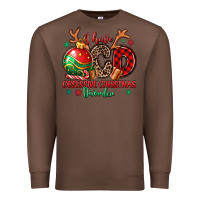 Chestnut i have ocd obsessive christmas disorder Premium Sweatshirt - MaliasSmallBusiness