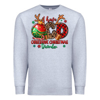 I Have Ocd Obsessive Christmas Disorder Premium Sweatshirt | Teevron