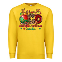 Lemon i have ocd obsessive christmas disorder Premium Sweatshirt - MaliasSmallBusiness