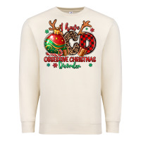 Sandshell i have ocd obsessive christmas disorder Premium Sweatshirt - MaliasSmallBusiness