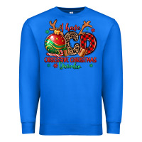 True Royal i have ocd obsessive christmas disorder Premium Sweatshirt - MaliasSmallBusiness