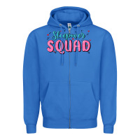 True Royal sleepover squad Zipper Hoodie - MaliasSmallBusiness