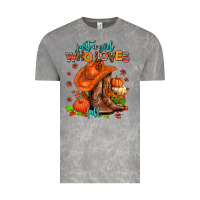 Cloud Rock jusr a girl who loves fall  cowgirl Vintage Tee - AdoDesignShop