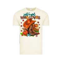 Vintage Arctic jusr a girl who loves fall  cowgirl Vintage Tee - AdoDesignShop