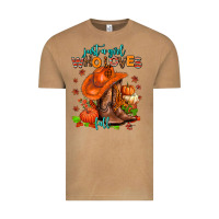 Vintage Camel jusr a girl who loves fall  cowgirl Vintage Tee - AdoDesignShop