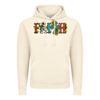 Vintage Artic faith with cross and sunflower Vintage Hoodie - HRA Design Shop