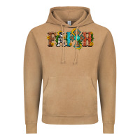 Vintage Camel faith with cross and sunflower Vintage Hoodie - HRA Design Shop