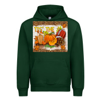 Forest Green tis the season fall Urban Hoodie - TumblerDesignByShophia
