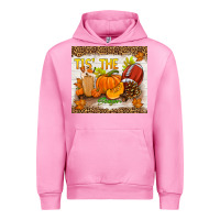 Fuchsia Pink tis the season fall Urban Hoodie - TumblerDesignByShophia