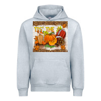 Heather Grey tis the season fall Urban Hoodie - TumblerDesignByShophia