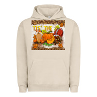 Pigment French Oak tis the season fall Urban Hoodie - TumblerDesignByShophia