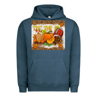 Pigment Midnight Navy tis the season fall Urban Hoodie - TumblerDesignByShophia