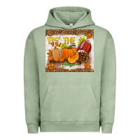 Pigment Oil Green tis the season fall Urban Hoodie - TumblerDesignByShophia