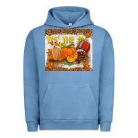 Pigment Pebble Blue tis the season fall Urban Hoodie - TumblerDesignByShophia