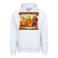 White tis the season fall Urban Hoodie - TumblerDesignByShophia