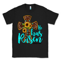 Black he has risen Classic Tee - JahusDesignShop