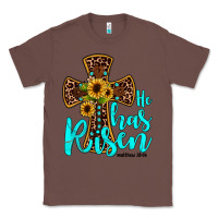 Chestnut he has risen Classic Tee - JahusDesignShop