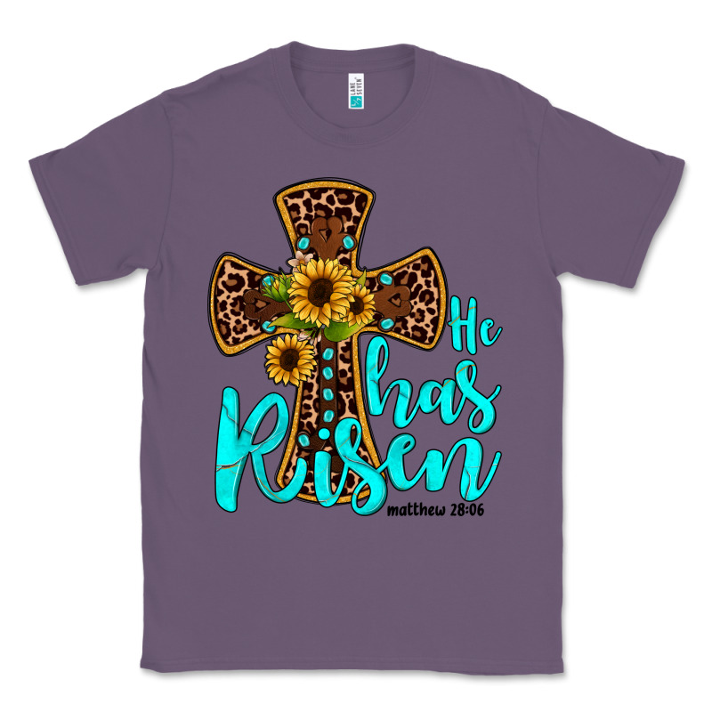 He Has Risen Classic Tee by JahusDesignShop | Teevron