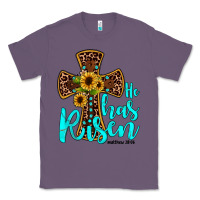 Lavender he has risen Classic Tee - JahusDesignShop