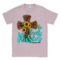 Lilac he has risen Classic Tee - JahusDesignShop