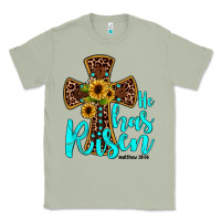 Matcha he has risen Classic Tee - JahusDesignShop