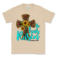 Mushroom he has risen Classic Tee - JahusDesignShop