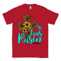 Red he has risen Classic Tee - JahusDesignShop