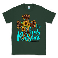 Sports Green he has risen Classic Tee - JahusDesignShop