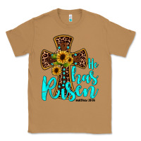 Toasted Coconut he has risen Classic Tee - JahusDesignShop