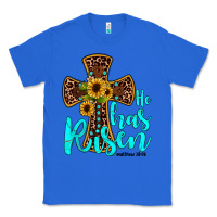 True Royal he has risen Classic Tee - JahusDesignShop