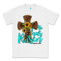 White he has risen Classic Tee - JahusDesignShop
