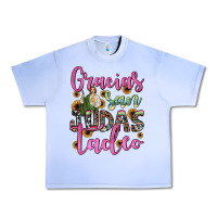 Grape Ice gracias san judas tadeo Urban Heavy Tee - JahusDesignShop