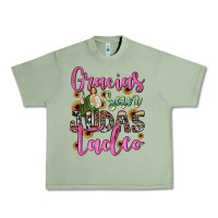 Oil Green gracias san judas tadeo Urban Heavy Tee - JahusDesignShop