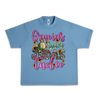Pebble Blue gracias san judas tadeo Urban Heavy Tee - JahusDesignShop