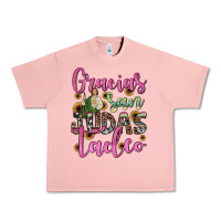 Salmon gracias san judas tadeo Urban Heavy Tee - JahusDesignShop