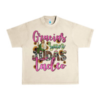 Sandshell gracias san judas tadeo Urban Heavy Tee - JahusDesignShop