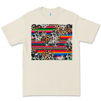 Bone cowhide leopard serape Premium Tee - RanaPortraitStore