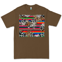 Cacao cowhide leopard serape Premium Tee - RanaPortraitStore